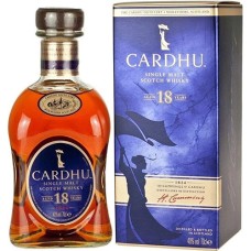 Віскі Cardhu / Карду, 18 років, 40%, 0.7 л (под. уп.)