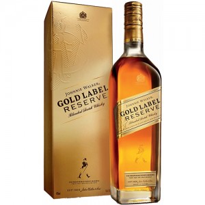 Віскі Johnnie Walker, Gold Reserve / Джонні Вокер, Голд Резерв, 40%, 0.7 л (под. уп.) [5000267117560]