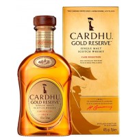 Віскі Cardhu, Gold Reserve / Карду, Голд Резерв, 40%, 0.7 л (под. уп.) [5000267125497]