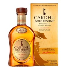 Виски Cardhu, Gold Reserve / Карду, Голд Резерв, 40%, 0.7 л (под. уп.)