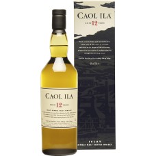 Віскі Caol lla / Каола Айла, 12 років, 43%, 0.7 л (под. уп.)