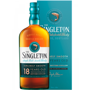 Віскі Шотландії Singleton of Duffown 18 р., 40%, 0.7 л [5000281028620]