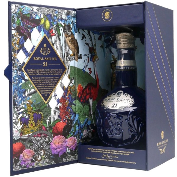 Віскі Chivas Regal, Royal Salute / Чівас Рігал, Роял Салют, 21 років, 40% 0.7 л (в коробці)