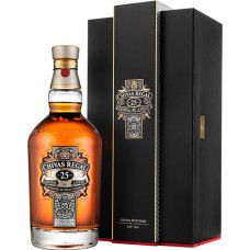 Виски Chivas Regal / Чивас Ригал, 25 лет, 40%, 0.7 л (под. уп.)