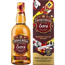 Виски Chivas Regal, Sherry Cask / Чивас Ригал, Шерри Каскс, 13 лет, 40%, 0.7 л (в коробке)