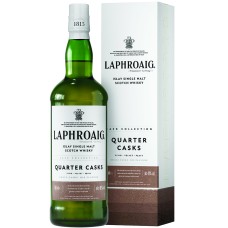 Віскі Laphroaig, Quarter Cask / Лафройг, Квоте Каск, 48%, 0,7 л (в тубусі)