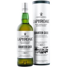 Виски Laphroaig, Quarter Cask / Лафройг, Квоте Каск, 48%, 0.7 л (в тубусе)