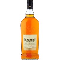 Віскі Teacher's / Тічерс, 40%, 1 л [5010093210007]