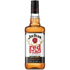 Виски-ликер Jim Beam, Red Stag / Джим Бим, Ред Стаг, 40%, 0.7 л
