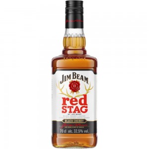 Віскі-лікер Jim Beam, Red Stag / Джим Бім, Ред Стаг, 40%, 0.7 л [5010278100710]