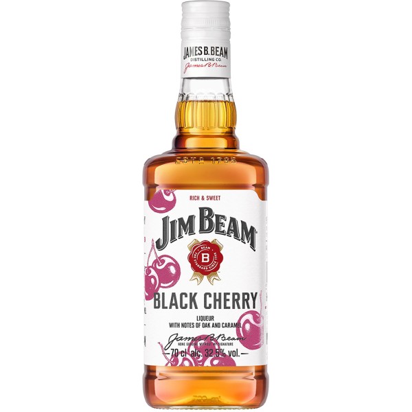 Виски-ликер Jim Beam, Red Stag / Джим Бим, Ред Стаг, 40%, 0.7 л
