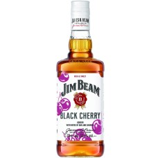Віскі-лікер Jim Beam, Black Cherry (Red Stag) / Джим Бім, Чорна вишня (Ред Стаг), 32.5%, 0.7 л