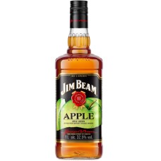Виски-ликер Jim Beam, Apple / Джим Бим, Эппл, 32.5%, 1 л