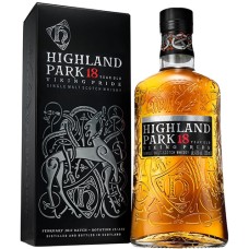 Виски Highland Park / Хайлэнд Парк, 18 лет, 43%, 0.7 л (под. уп.)