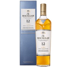 Віскі Macallan, Triple Cask / Макаллан, Трипл Каск, 12 років, 40%, 0.7 л (под. уп.)