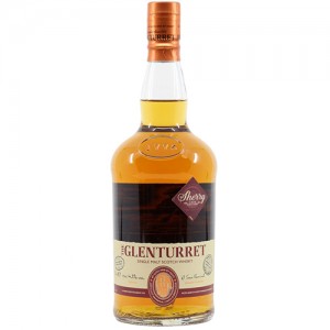 Віскі The Glenturret, Sherry / Глентуррет, Шеррі, 43%, 0.7 л [5010314302641]