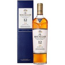 Виски Macallan, Double Cask / Макаллан, Дабл Каск, 12 лет, 40%, 0.7 л  (под. уп.)