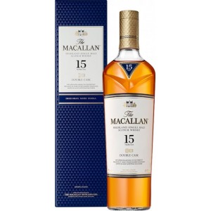 Віскі Шотландії The Macallan Double Cask Matured 15 років 0.7 л 43% [5010314308469] 