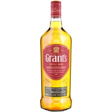 Віскі Grant's, Triple Wood / Грантс, Тріпл Вуд, 40%, 1 л