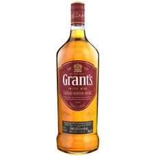 Виски Grant's, Triple Wood / Грантс, Трипл Вуд, 40%, 0.5 л [5010327000091] 