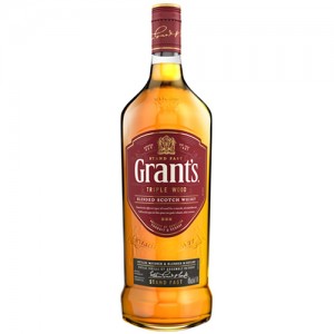 Віскі Grant's, Triple Wood / Грантс, Трипл Вуд, 40%, 0.5 л [5010327000091]