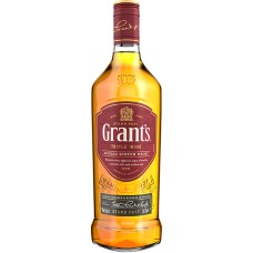 Віскі Grant's, Triple Wood / Грантс, Тріпл Вуд, 40%, 0.7 л
