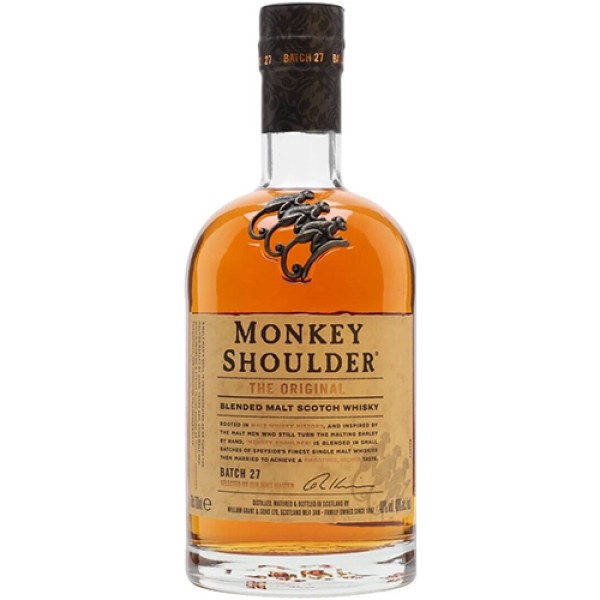 Виски Monkey Shoulder / Манки Шоулдер, 40%, 0.7 л