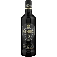 Віскі Grant's 12 yo / Грантс 12 років, 40%, 0.75 л [5010327115023]