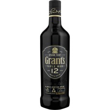 Виски Grant's 12 yo / Грантс 12 лет, 40%, 0.75 л