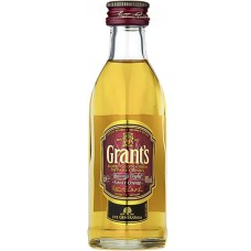 Виски Grant's, Triple Wood / Грантс, Трипл Вуд, 40%, 0.05 л