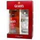 Виски Grant's, Triple Wood / Грантс, Трипл Вуд, 40%, 0.7 л + 2 бокала (под. наб.)