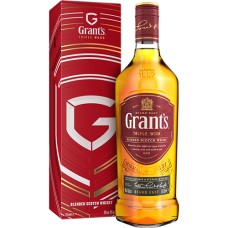 Виски Grant's, Triple Wood / Грантс, Трипл Вуд,  40%, 0.7 л (под. уп.)