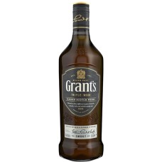 Виски Grant's, Triple Wood Smoky / Грантс, Трипл Вуд Смоки, 40%, 0.7 л