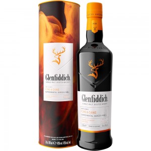 Віскі Glenfiddich, Fire and Cane / Гленфіддік, Файєр енд Кейн, 43%, 0.7 л (под. уп.) [5010327325712]