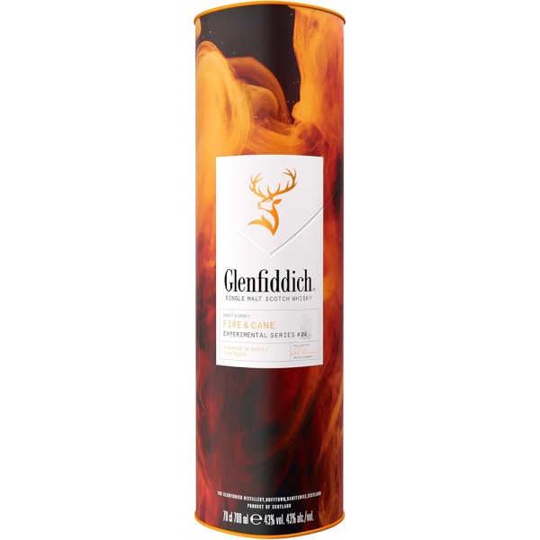 Виски Glenfiddich, Fire and Cane / Гленфиддик, Файер энд Кейн, 43%, 0.7 л (под. уп.)