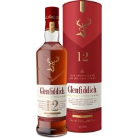 Виски Glenfiddich, Sherry Cask / Гленфиддик, Шерри Каск, 12 лет, 43%, 0.7 л (в тубусе)