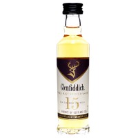 Віскі Glenfiddich / Гленфіддік, 15 років, 40%, 0.05 л [5010327326115]