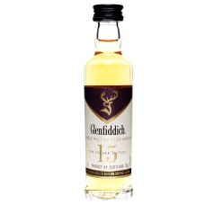 Віскі Glenfiddich / Гленфіддік, 15 років, 40%, 0.05 л