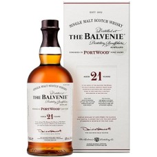 Віскі Balvenie, Portwood / Балвені, Портвуд, 21 років, 40%, 0.7 л (под. уп.)