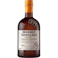 Виски Monkey Shoulder, Smokey / Манки Шоулдер, Смоки, 40%, 0.7 л