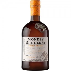 Віскі Monkey Shoulder, Smokey / Манки Шоулдер, Cмокі, 40%, 0.7 л [5010327655628]