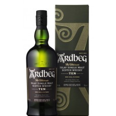 Віскі Ardbeg / Ардбег, 10 років, 46%, 0.7 л (под. уп.)