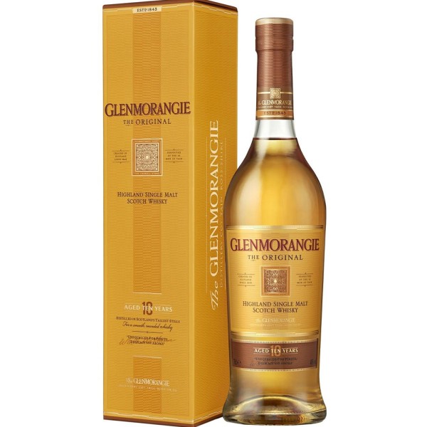Віскі Glenmorangie, Original / Гленморанджі, Оріджинал, 40%, 0.7 л (под. уп.)
