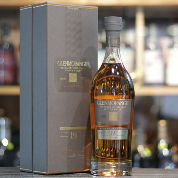 Виски Glenmorangie, Finest Reserve / Гленморанджи, Файнест Резерв, 19 лет, 43%, 0.7 л (в коробке)