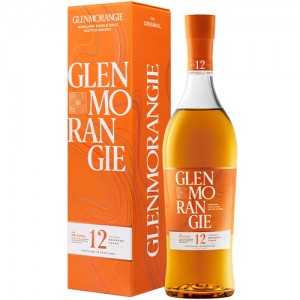 Віскі Glenmorangie, Original / Гленморанджі, Оріджинал, 12 років, 40%, 0.7 л (под.уп.) [5010494990300]