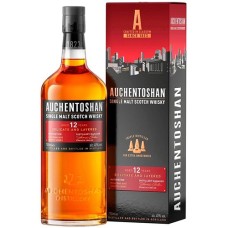 Виски Auchentoshan / Ошентошен, 12 лет, 40%, 0.7 л (под. уп.)