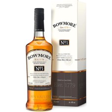 Виски Bowmore №1 / Боумор №1, 40%, 0.7 л (под. уп.)