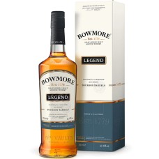 Виски Bowmore, Legend / Боумор Ледженд, 40%, 0.7 л (под. уп.)