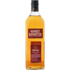 Виски Hankey Bannister / Хэнки Баннистер, 40%, 0.7 л