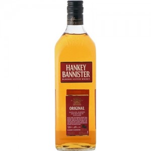 Віскі Hankey Bannister / Хенкі Банністер, 40%, 0.7 л [5010509001229]